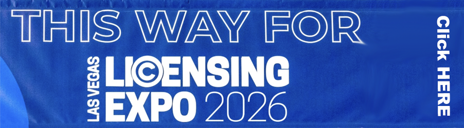Web site for Las Vegas Licensing Expo 2026